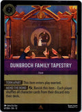 DunBroch Family Tapestry 67/204 Rare Wilds Unknown Lorcana Cold Foil Near Mint