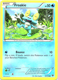 Froakie 39/146 Common XY Pokemon Lightly Played
