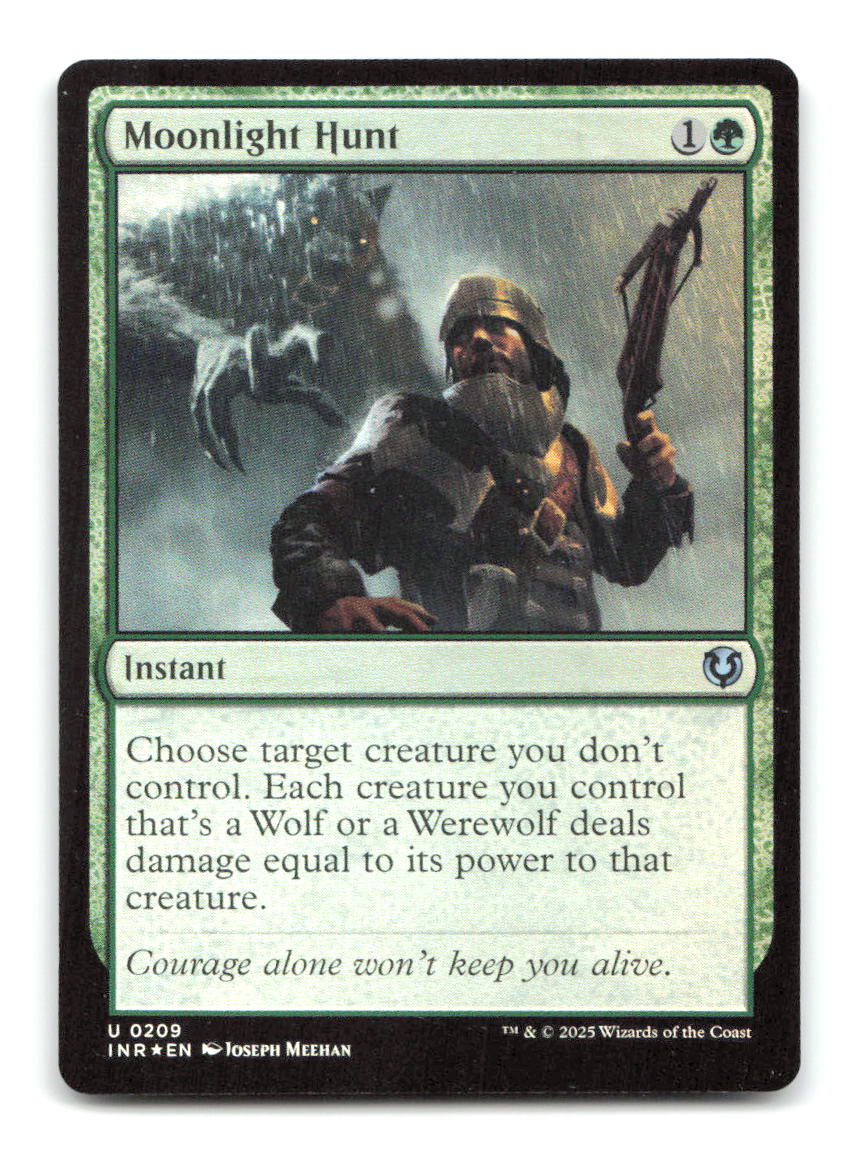 Moonlight Hunt 209 INR Magic: The Gathering Foil NM