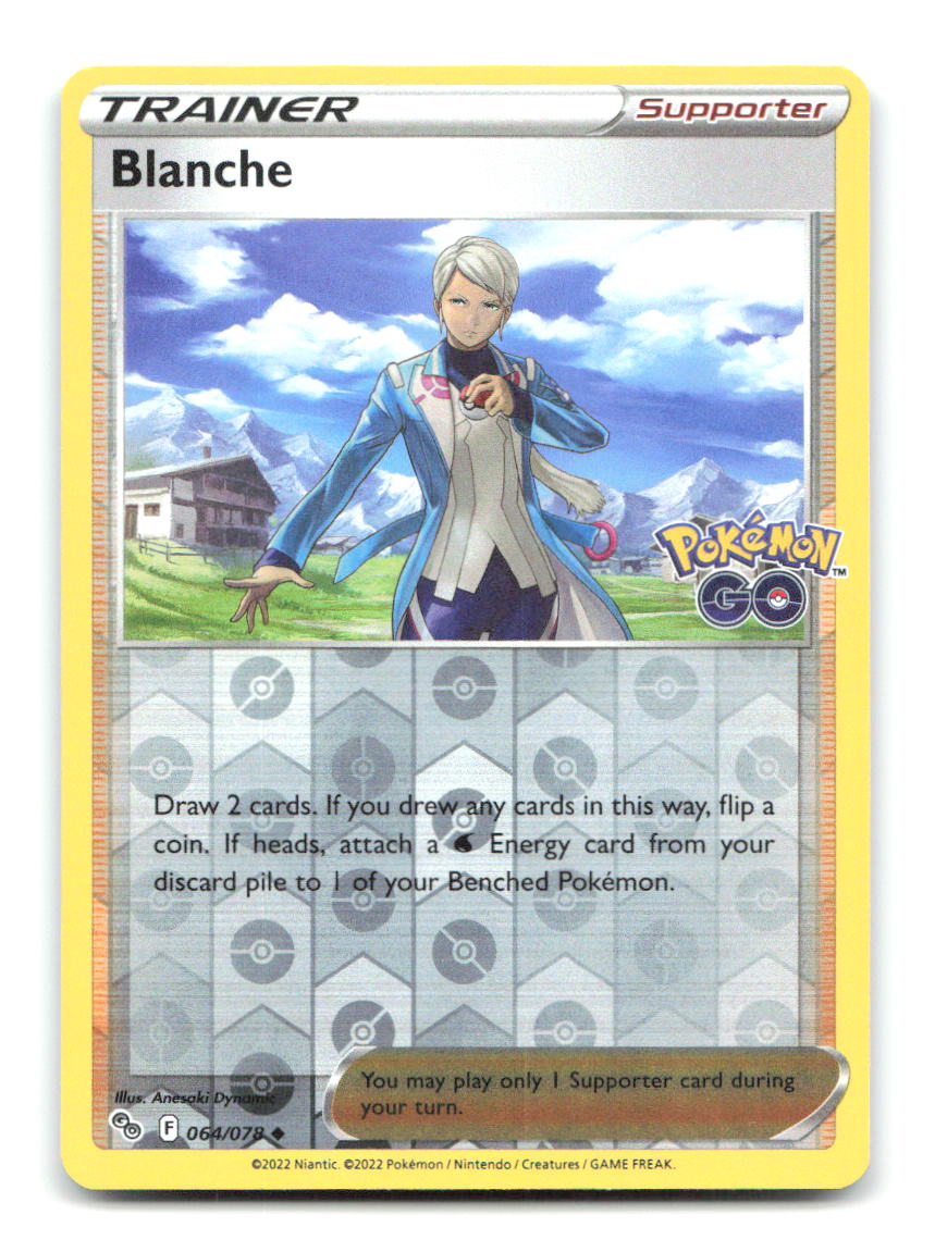 Blanche 064/078 PGO Pokemon Reverse Holo LP