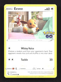 Eevee 054/078 Common Pokemon GO Pokemon Lightly Played