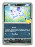 Nidoran F 087/128 30C Pokemon Holo NM