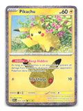 Pikachu 033/128 30C Pokemon Holo NM