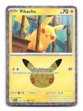 Pikachu 036/128 30C Pokemon Holo NM