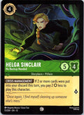 Helga Sinclair - No Backup Needed 73/204 Common Wilds Unknown Lorcana Near Mint