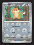 Patrat (Poke Ball Pattern) 072/086 Common White Flare Pokemon Holo Near Mint