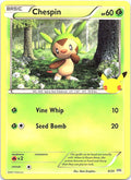 Chespin 006/025 Promo McDonald's 25th Anniversary Promos Pokemon Lightly Played