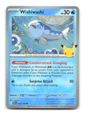 Wishiwashi 022/128 30C Pokemon Holo NM