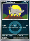 Poochyena (Energy Symbol) 128/217 Ascended Heroes Pokemon Reverse Holo NM