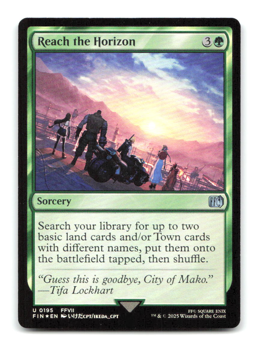 Reach the Horizon 195 FIN Magic: The Gathering Foil NM