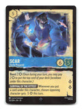 Scar - Eerily Prepared 153/204 10 Lorcana Holo NM