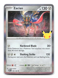 Zacian 106/128 30C Pokemon Holo NM