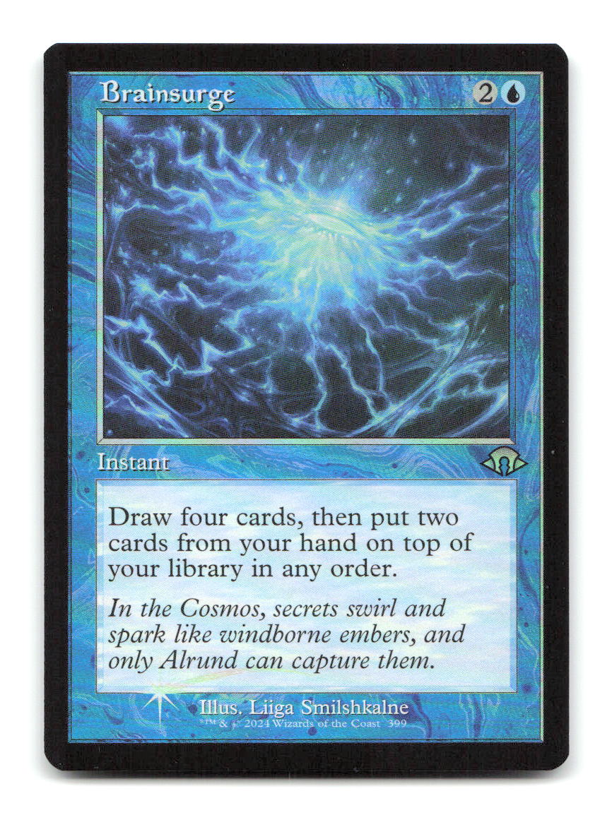 Brainsurge (Retro Frame) 399 MH3 Magic: The Gathering Foil NM