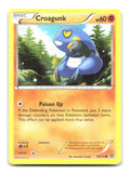 Croagunk 58/114 STS Pokemon LP