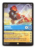 Mufasa - Ruler of Pride Rock 150/204 5 Lorcana NM