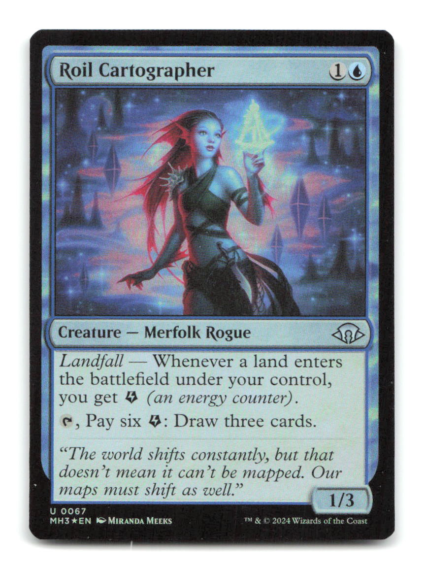 Roil Cartographer 67 MH3 Magic: The Gathering Foil NM