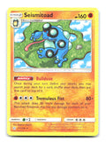 Seismitoad 117/236 Rare Cosmic Eclipse Pokemon Lightly Played