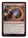 Suspicious Detonation 145 MKM Magic: The Gathering Foil NM