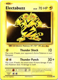 Electabuzz 41/108 Common Evolutions Pokemon Moderately Played