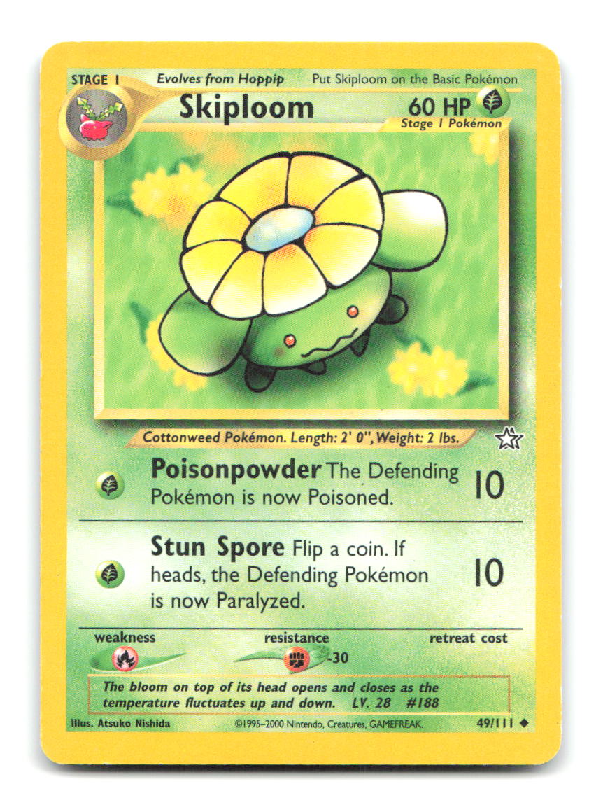 Exeggcute 4/111 CIN Pokemon HP