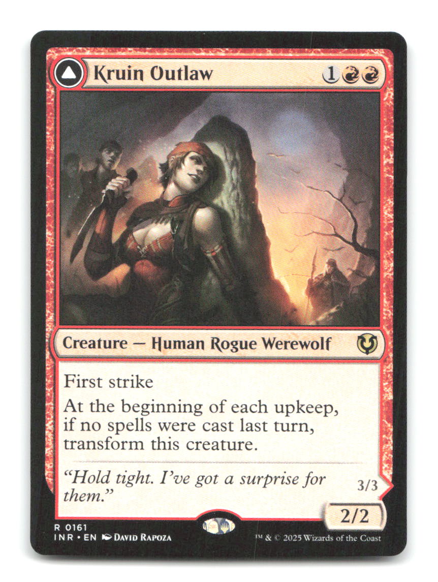 Kruin Outlaw 161 INR Magic: The Gathering NM