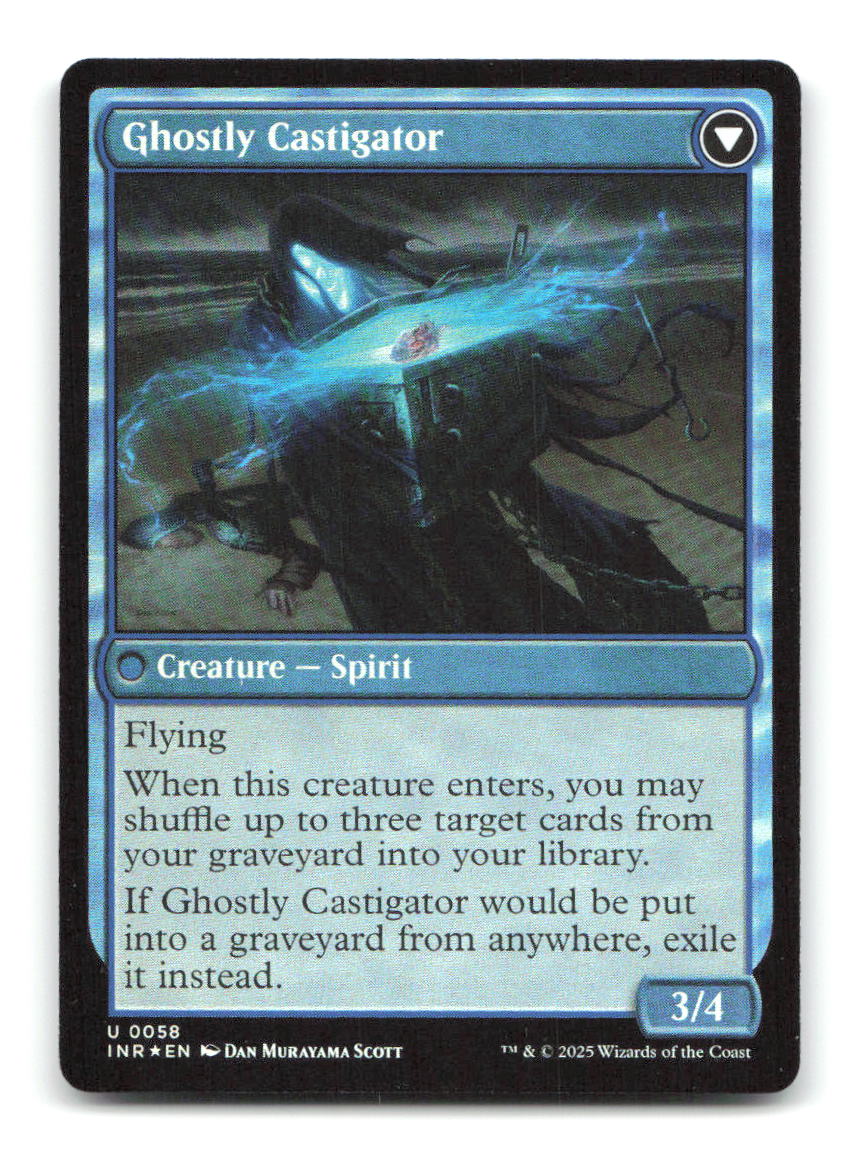 Covetous Castaway 58 INR Magic: The Gathering Foil NM