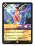Pocahontas & Meeko - Adventurous Friends 27/204 13 Lorcana NM