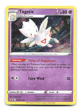 Togetic SWSH276 SWSD Pokemon Holo LP