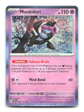 Munkidori 095/167 TWM Pokemon Holo NM