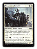 Stagecoach Security 30 OTJ Magic: The Gathering Foil NM