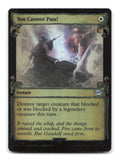 You Cannot Pass! (Showcase Scrolls) 489 LTR Magic: The Gathering Foil NM