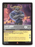 Chief Bogo - Respected Officer 175/204 2 Lorcana NM