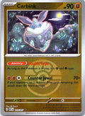 Carbink (Love Ball) 117/217 Uncommon Ascended Heroes Pokemon Reverse Holo NM