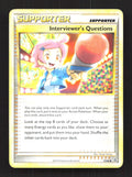 Interviewer's Questions 77/95 Uncommon HGSS Unleashed Pokemon Moderately Played