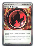 Nitro R Energy 086/086 Holo Rare Chaos Rising Pokemon Near Mint