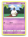 Litwick 101/214 Common Lost Thunder Pokemon Lightly Played