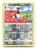 Tranquill 062/078 PGO Pokemon Reverse Holo LP