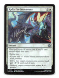 Rally the Monastery 19 TDM Magic: The Gathering Foil NM