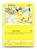 Pikachu 049/195 Common Silver Tempest Pokemon Lightly Played