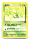 Oddish 63/82 TR Pokemon Unlimited LP