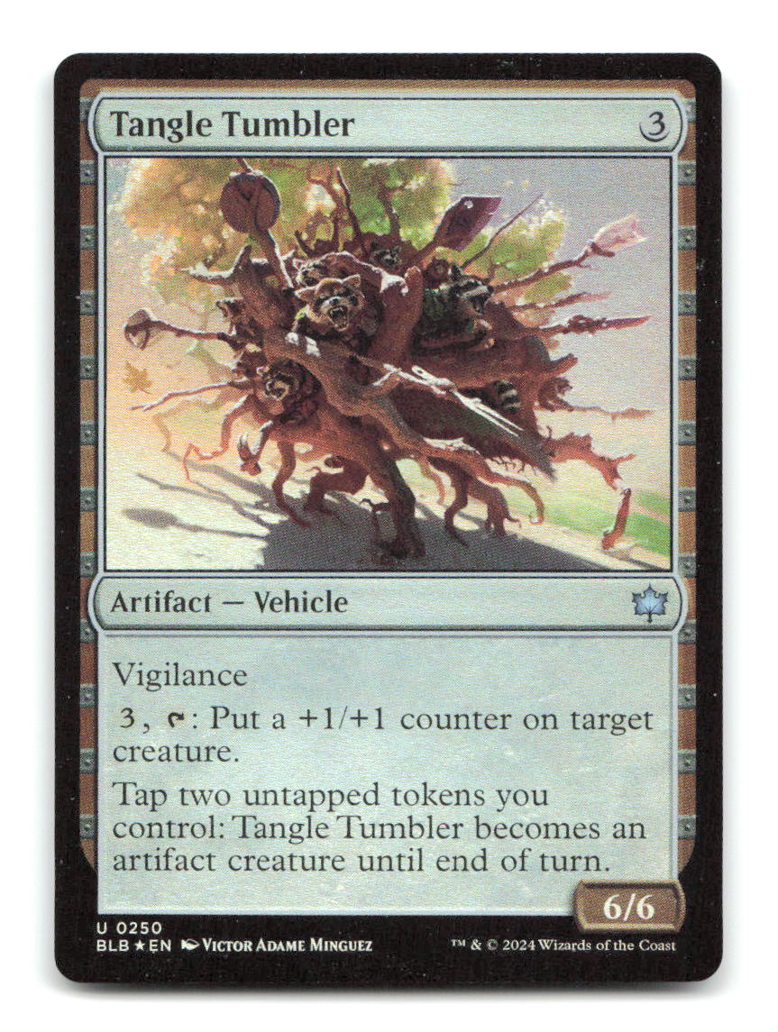 Tangle Tumbler 250 BLB Magic: The Gathering Foil NM