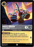 Magic Broom - Industrial Model 188/204 Common Rise of the Floodborn Lorcana NM