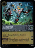 Gizmoduck - Duckburg Defender 193/204 Rare Wilds Unknown Lorcana Cold Foil NM