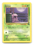 Grimer 48/62 FO Pokemon Unlimited HP