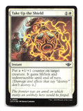 Take Up the Shield 34 OTJ Magic: The Gathering Foil NM