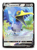 Cramorant V 054/072 Holo V Rare Shining Fates Pokemon Near Mint