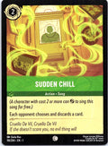 Sudden Chill 98/204 Common The First Chapter Lorcana Near Mint