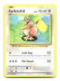 Farfetch'd 68/108 EVO Pokemon LP
