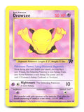 Drowzee 54/82 TR Pokemon Unlimited HP