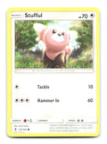Stufful 112/145 SM02 Pokemon LP